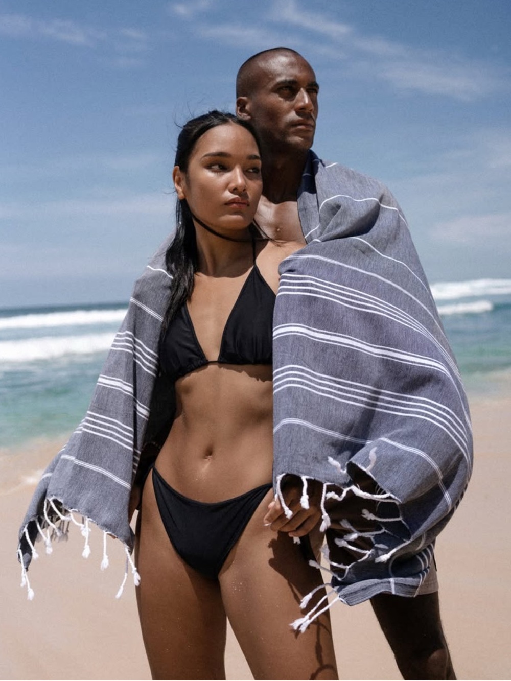 Beach Towel – Turkish Wrap